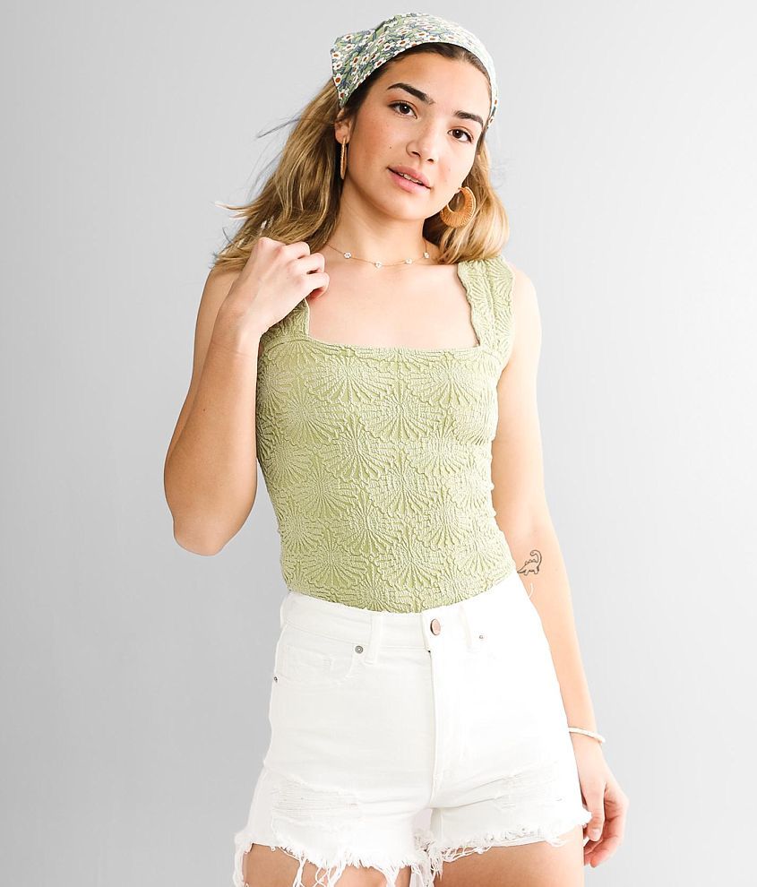 Free People Love Letter Camisole Top