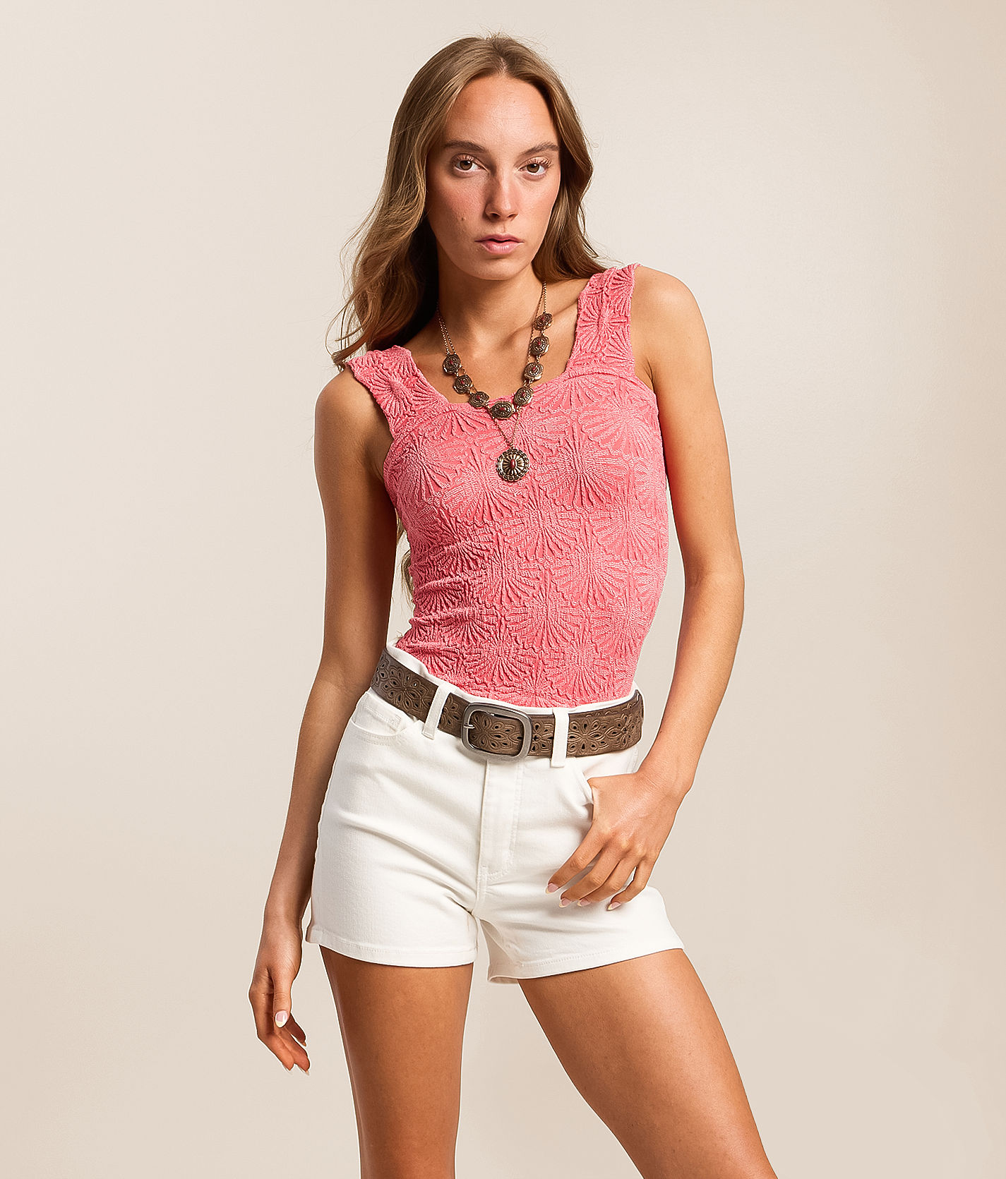 Free People Love Letter Cropped Cami Tank Top - Women's Tank Tops