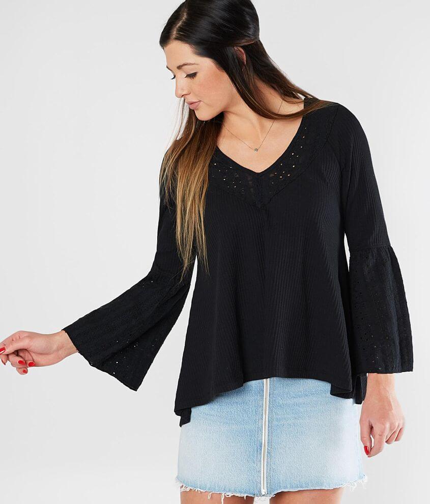 Free People Parisian Nights Top front view