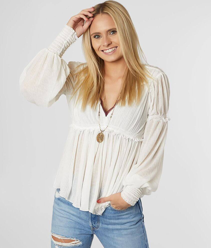 Free People Day Dreaming Top front view