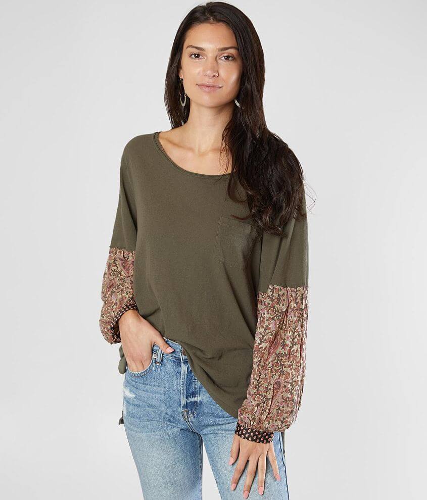 Free People Jade Top front view