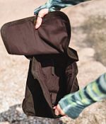 Free People Paris Pieced Leather Backpack - Women display picture 3
