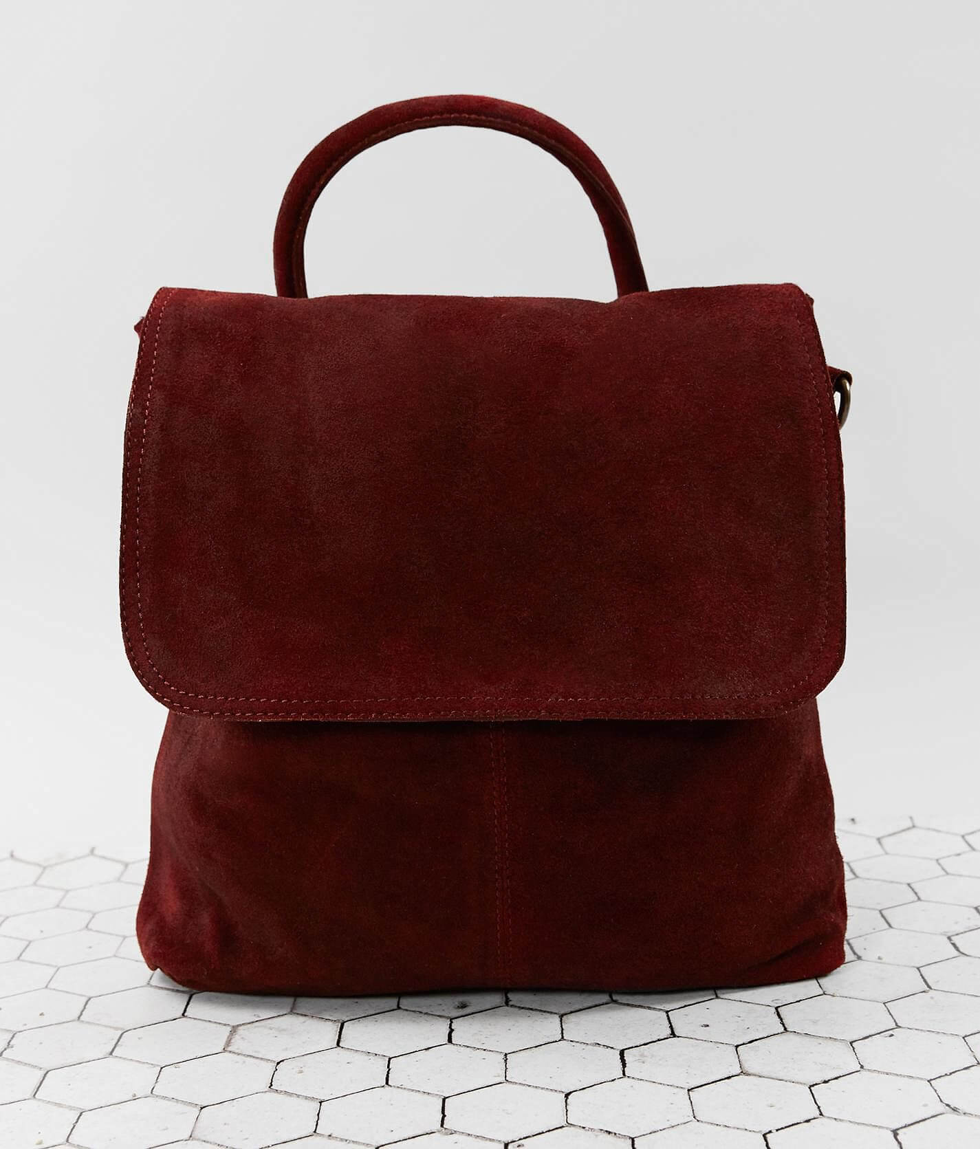 Free People Paris Convertible Leather Backpack - Women
