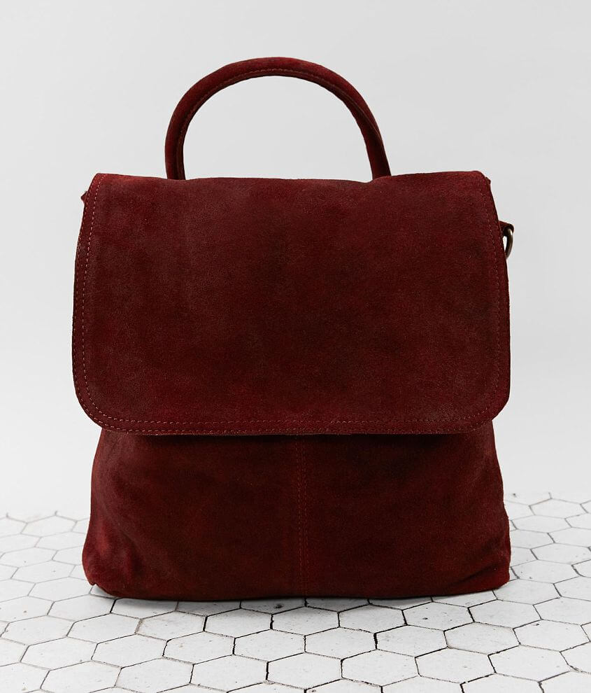 Paris Convertible Leather Backpack