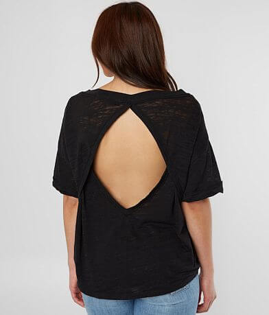 Free People Viola Oversized T-Shirt back view