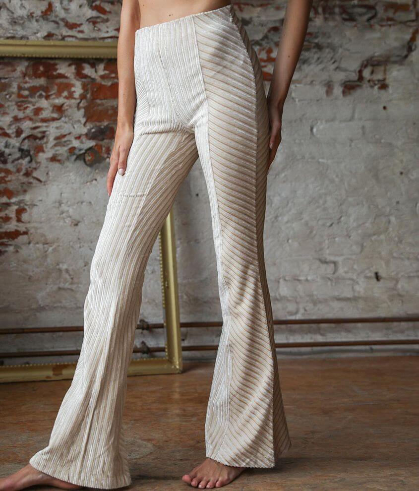 Free People Make a Statement Flare Pant