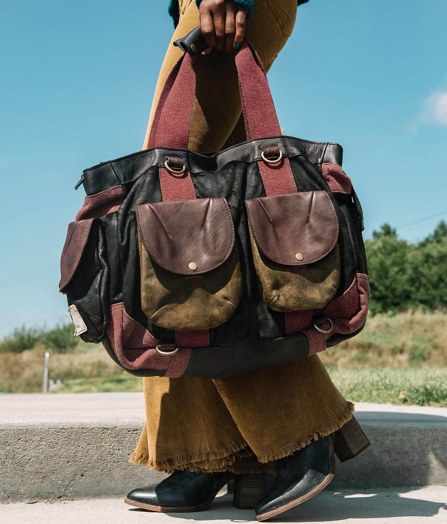 Free people 2024 convertible backpack