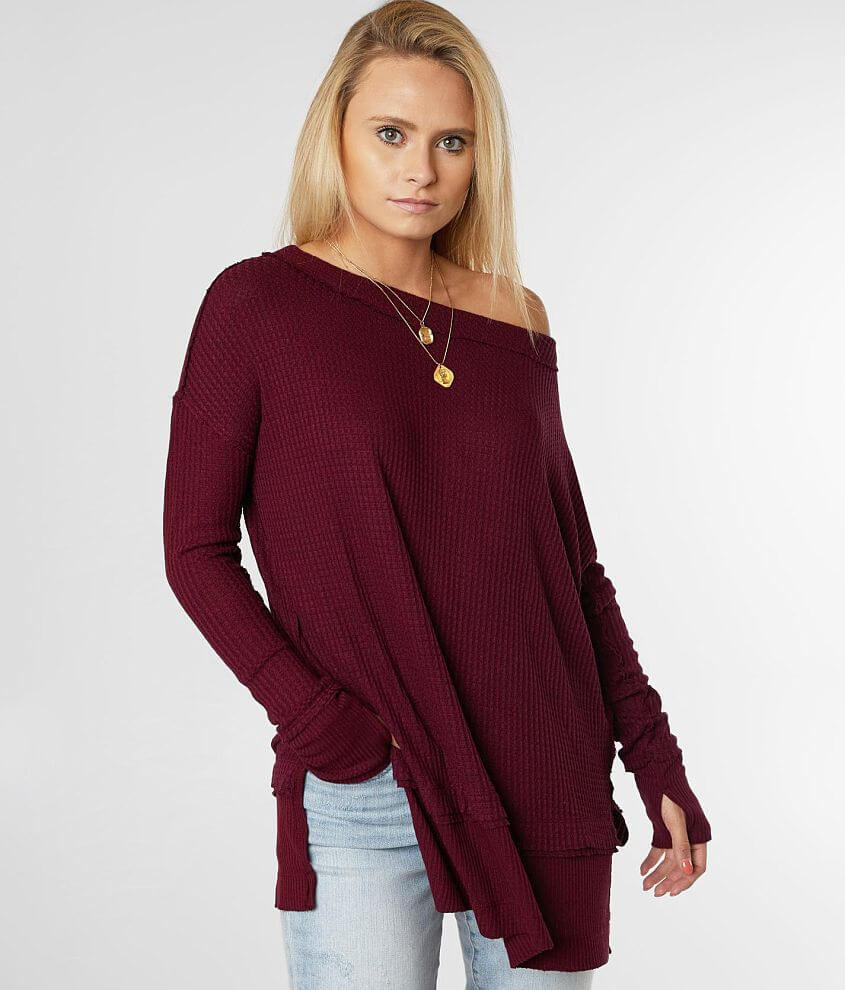 Free people north shore thermal top on sale