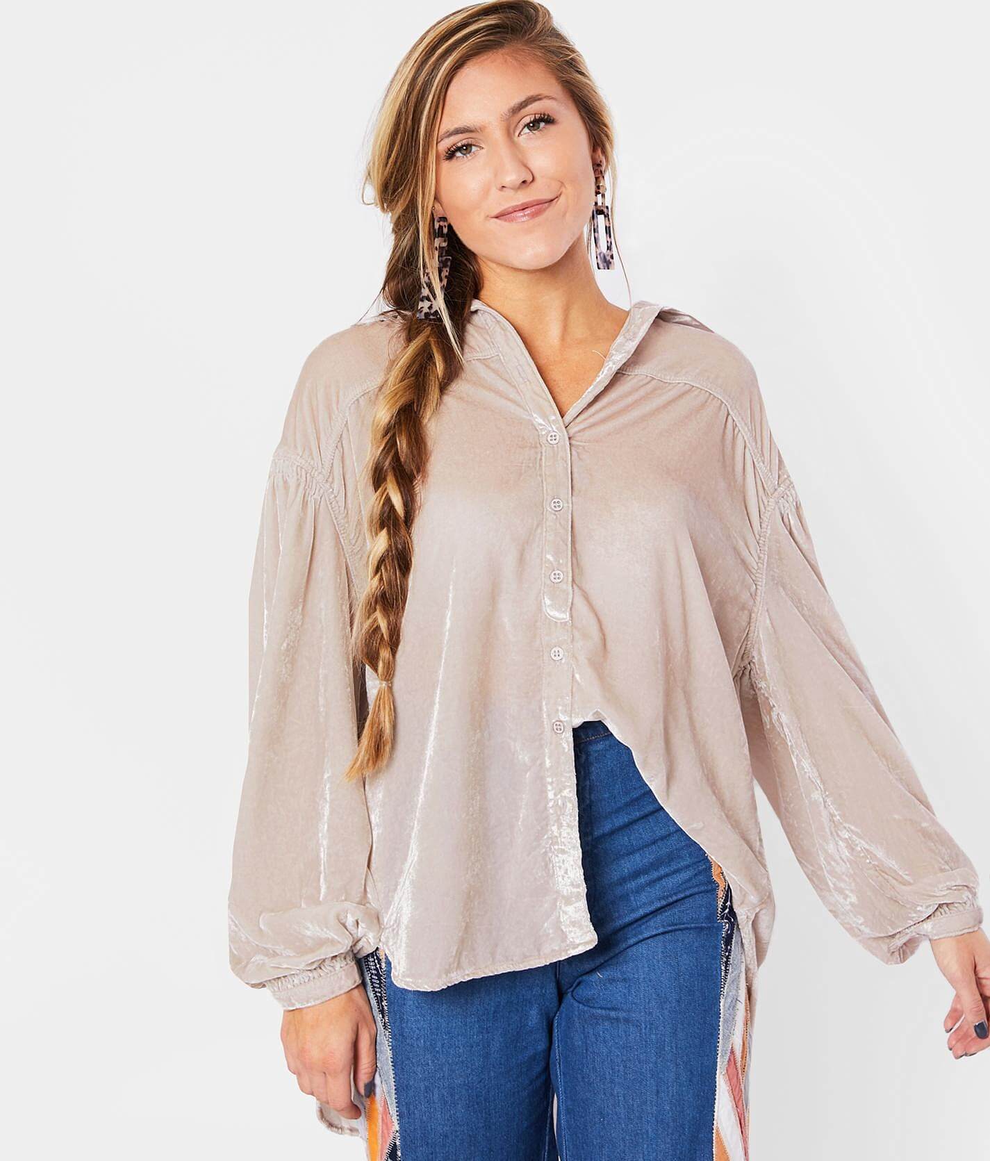 free people luna shirt