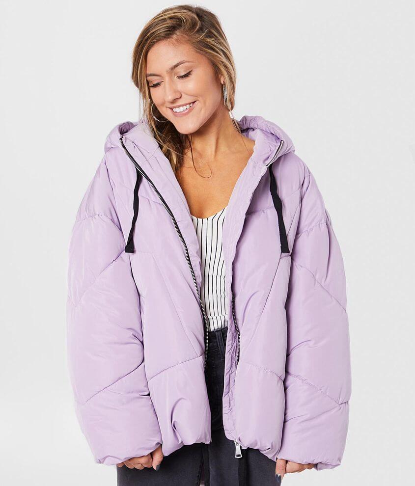 Hailey Hooded Puffer Coat