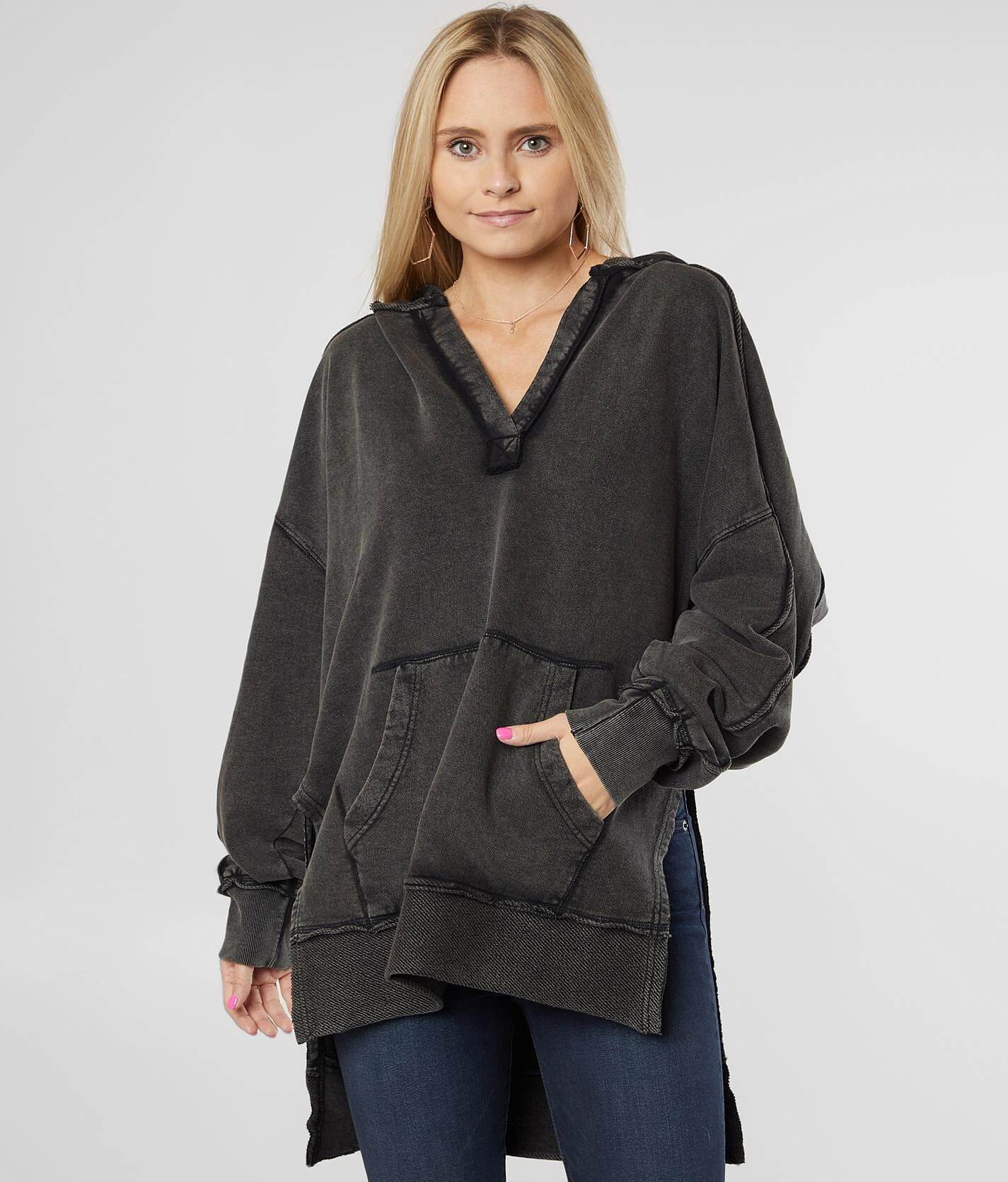 free people oversized hoodie