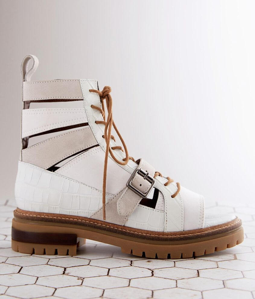 White 2025 boot sandals