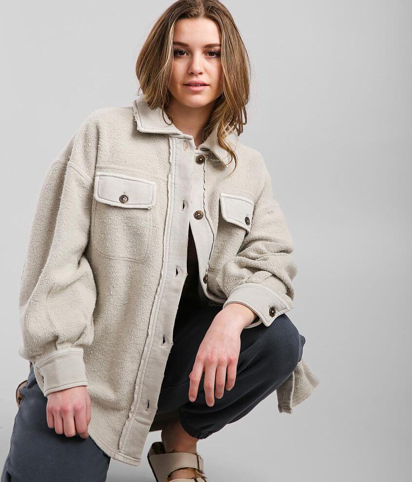 Free People Ruby Jacket - Women's Coats/Jackets in Stone | Buckle