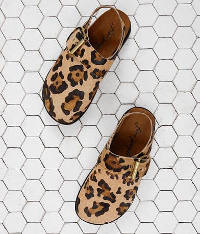Free People Seattle Sling Back Leopard Shoe misc detail 1 view