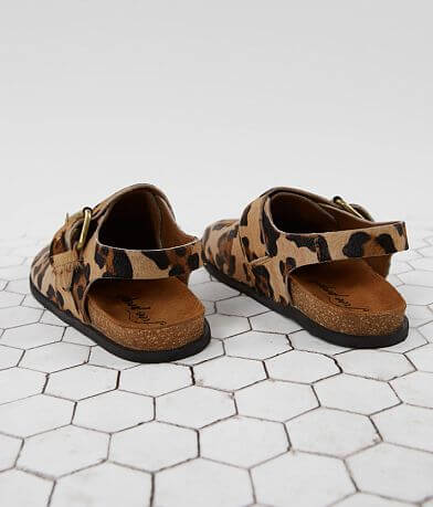 Free People Seattle Sling Back Leopard Shoe misc detail 2 view