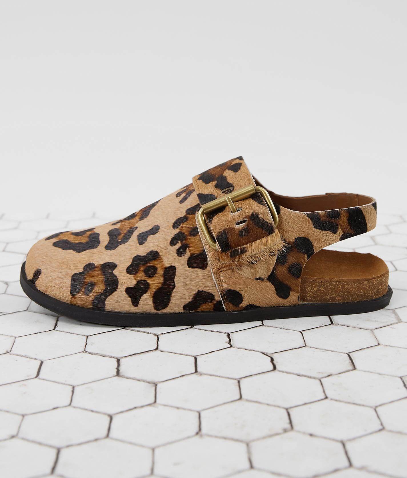People Seattle Sling Back Leopard Shoe 