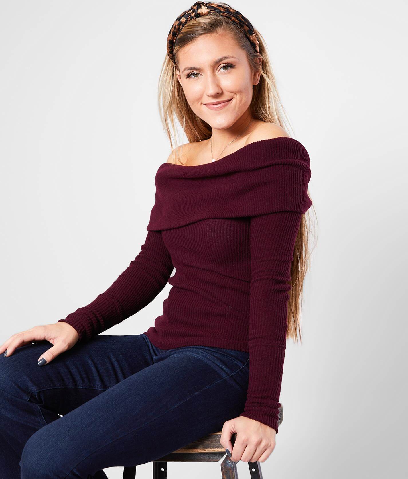 free people snowbunny sweater