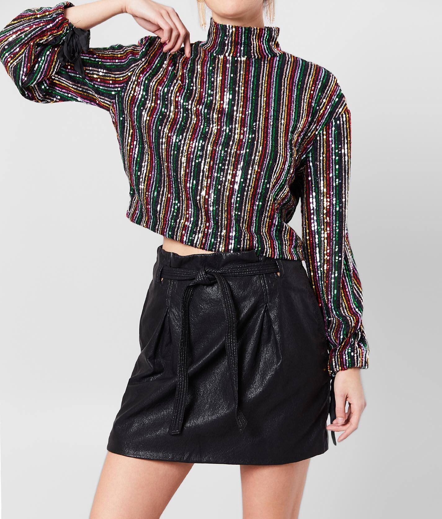 free people overall skirt