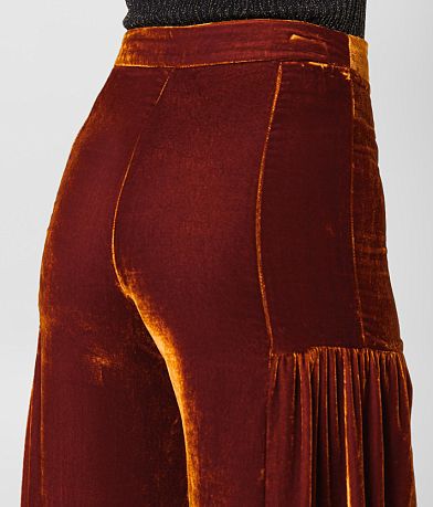 Free People Say La Vie Wide Leg Velvet Pant MISC_DETAIL_1