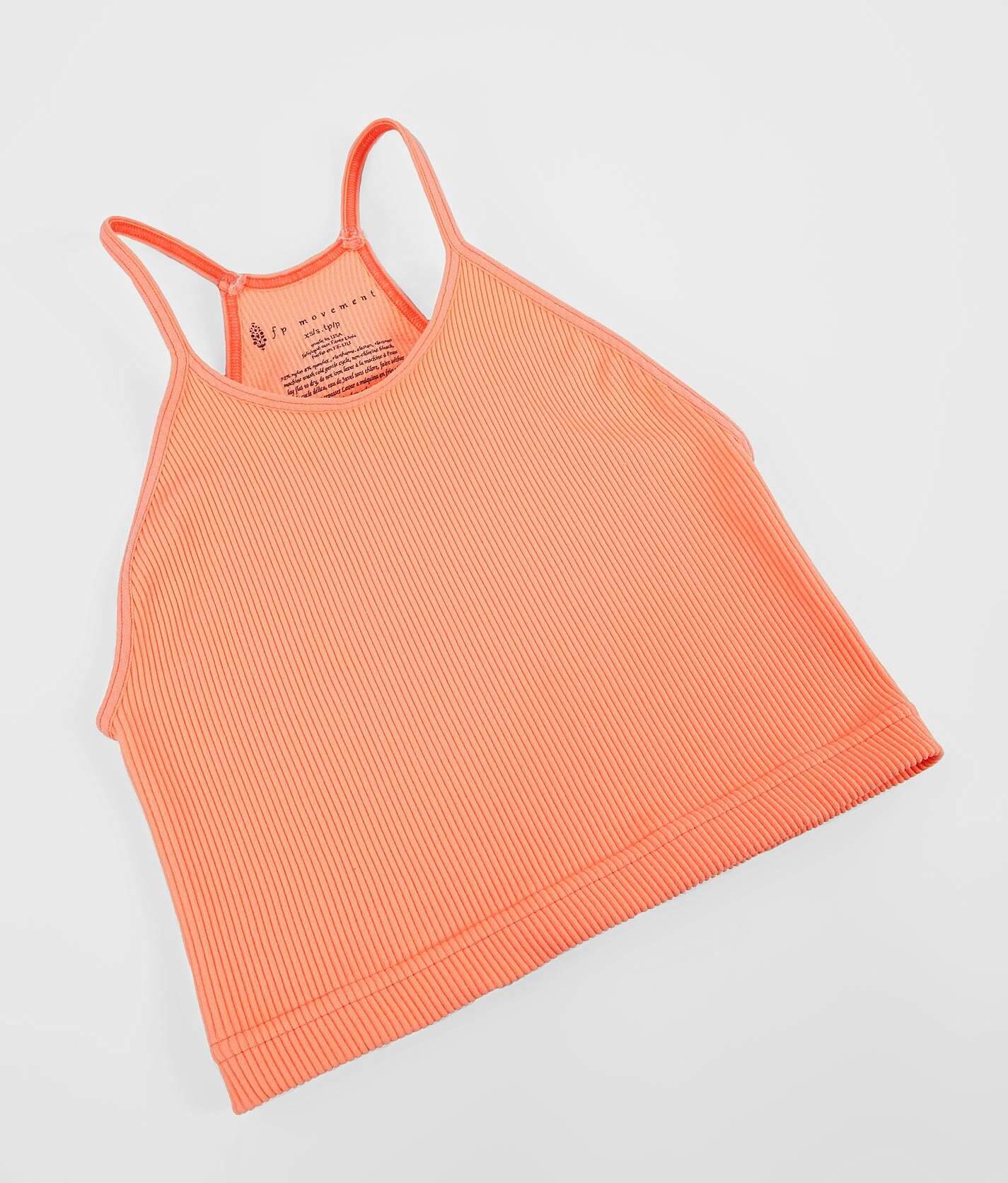 FP Movement Cropped Run Active Brami - Women's Bandeaus/Bralettes in  Sandshell