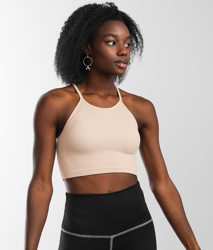 Free People Movement Cropped Run Active Brami front view