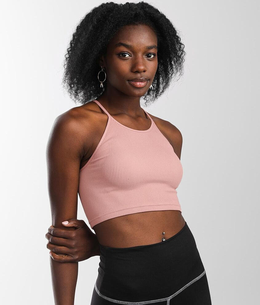 Free People Movement Cropped Run Active Brami - Women's Bandeaus