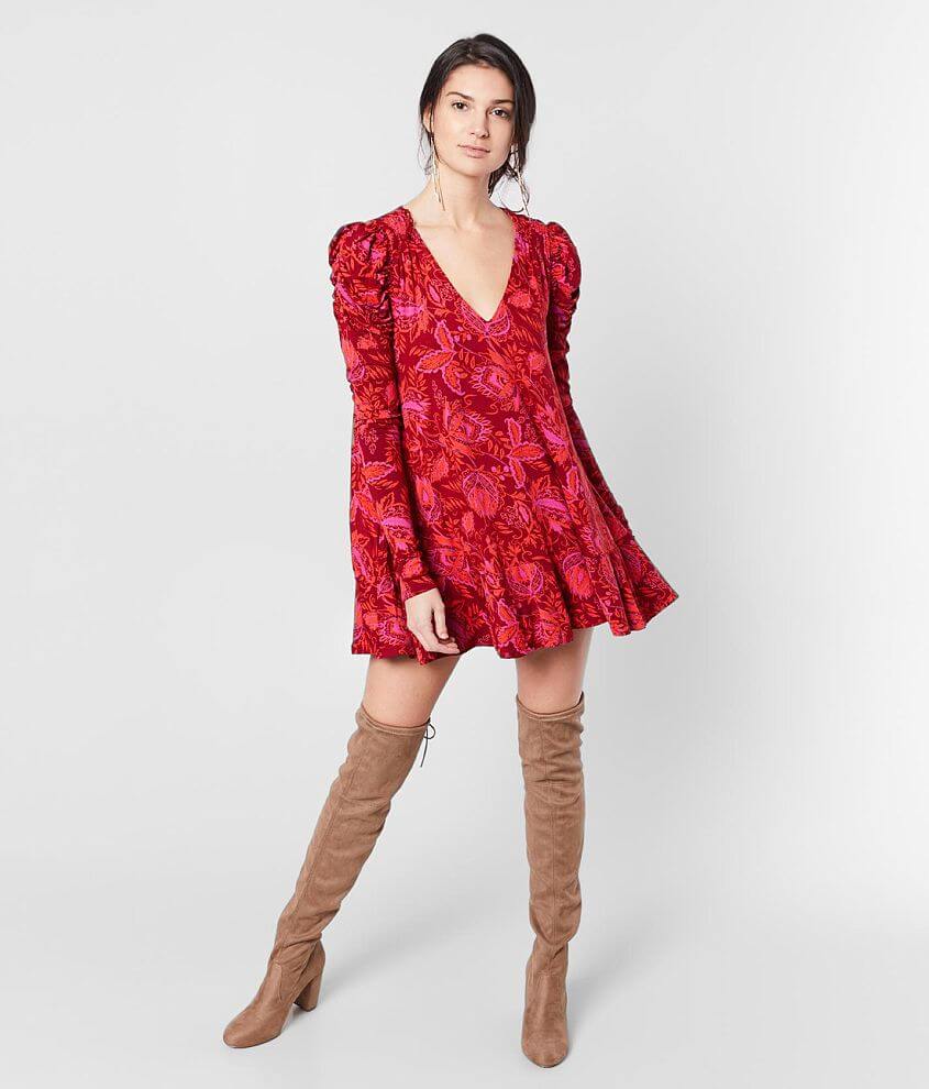 Free People Hello Lover Tunic Top front view