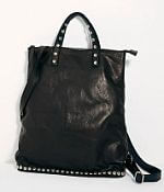 Free People Ellie Leather Studded Backpack - Women display picture 1