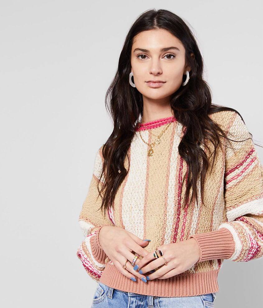 Free people show me love pullover new arrivals