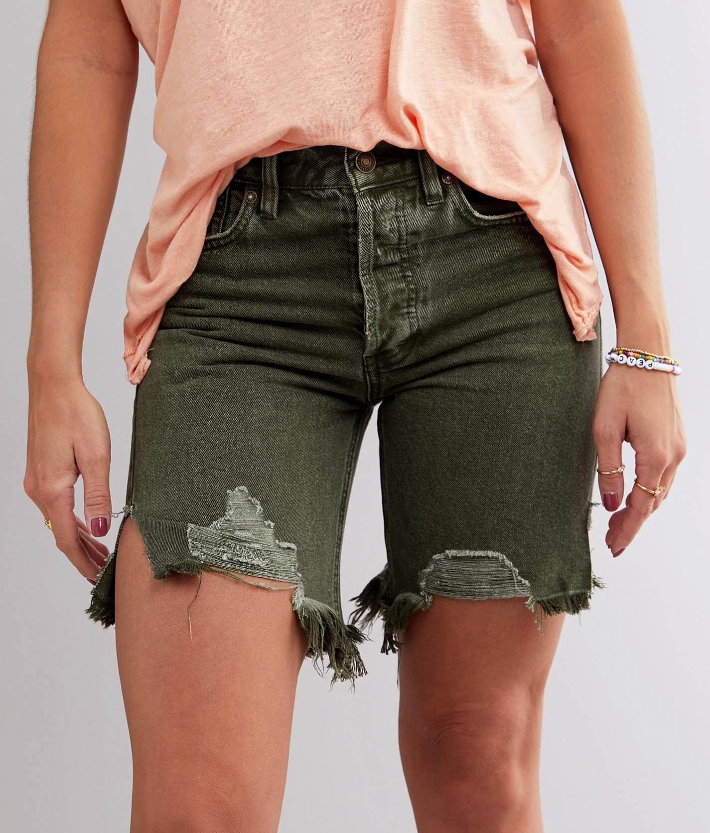 Free people caroline cut best sale off shorts