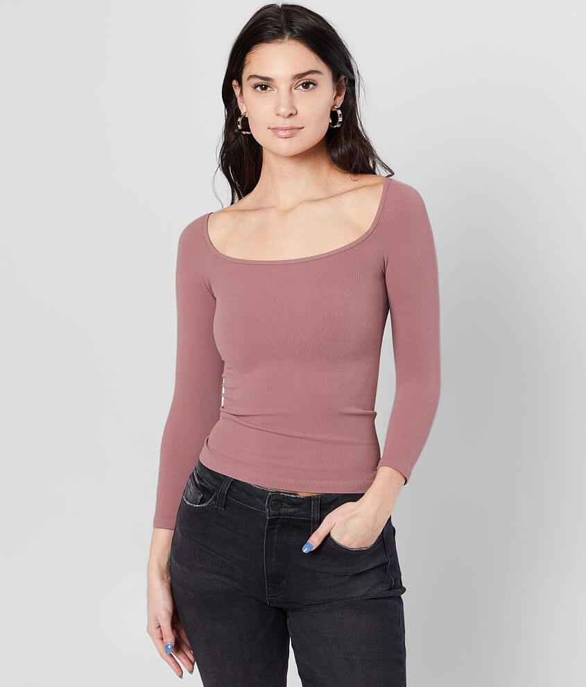 Buy Women's Friends Like These Square Neck Tops Online