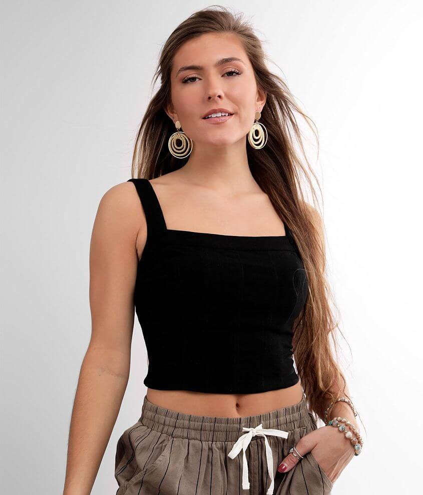 Buy Stylish Cropped Tank by Free People