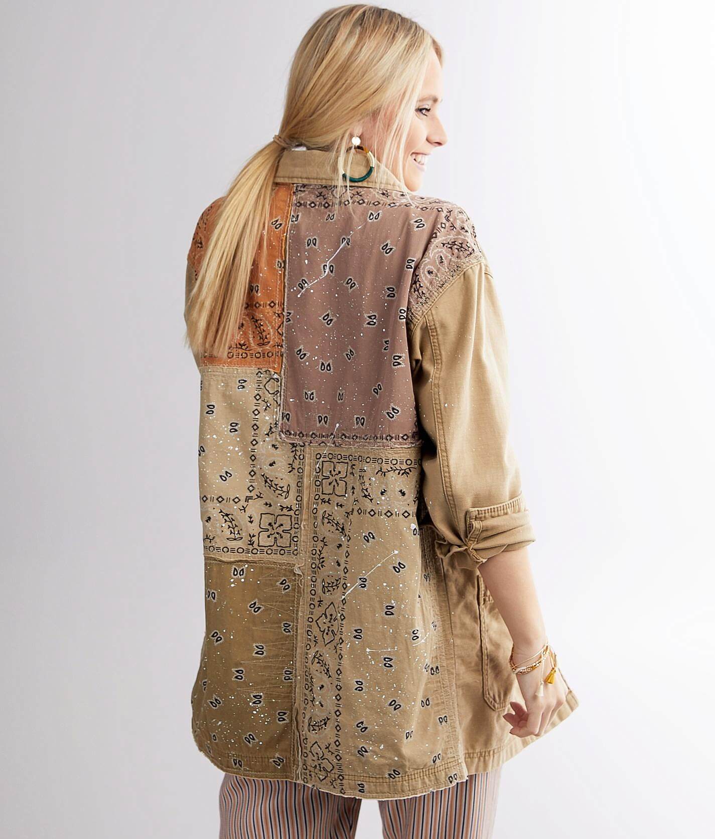 shirt jacket womens