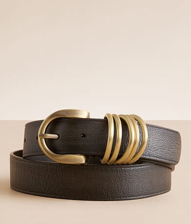 Free People Rori Leather Belt front view