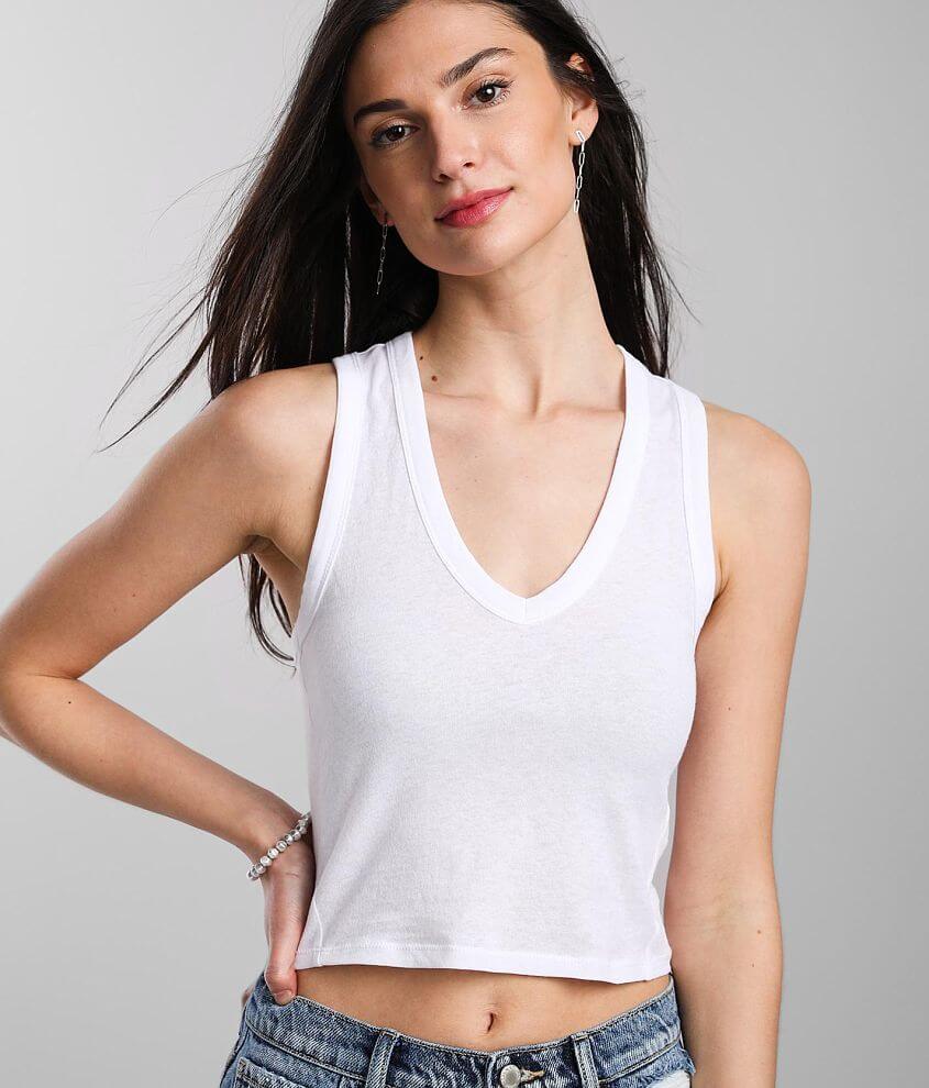 Free People Hailey Baby Tank Top front view