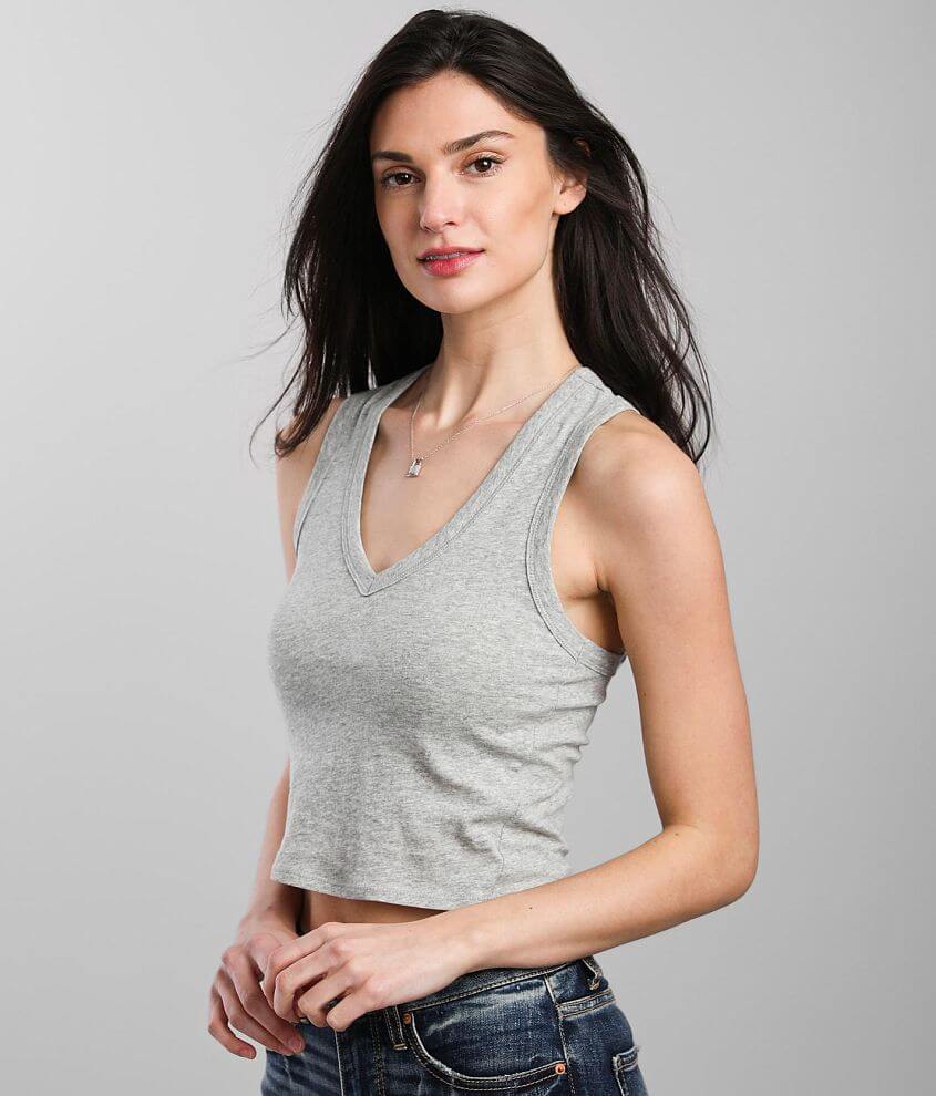 Free People Hailey Baby Tank Top front view