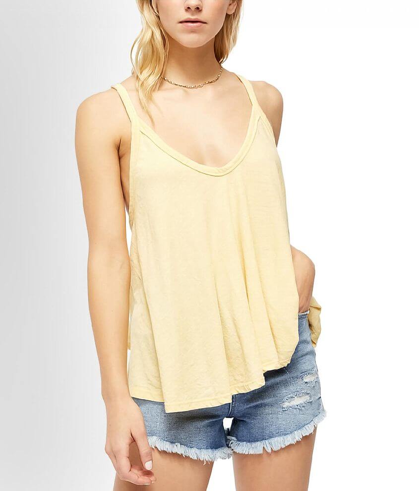 Free People Sandy Tank Top front view