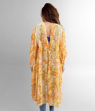 Free People Lost In Love Kimono back view