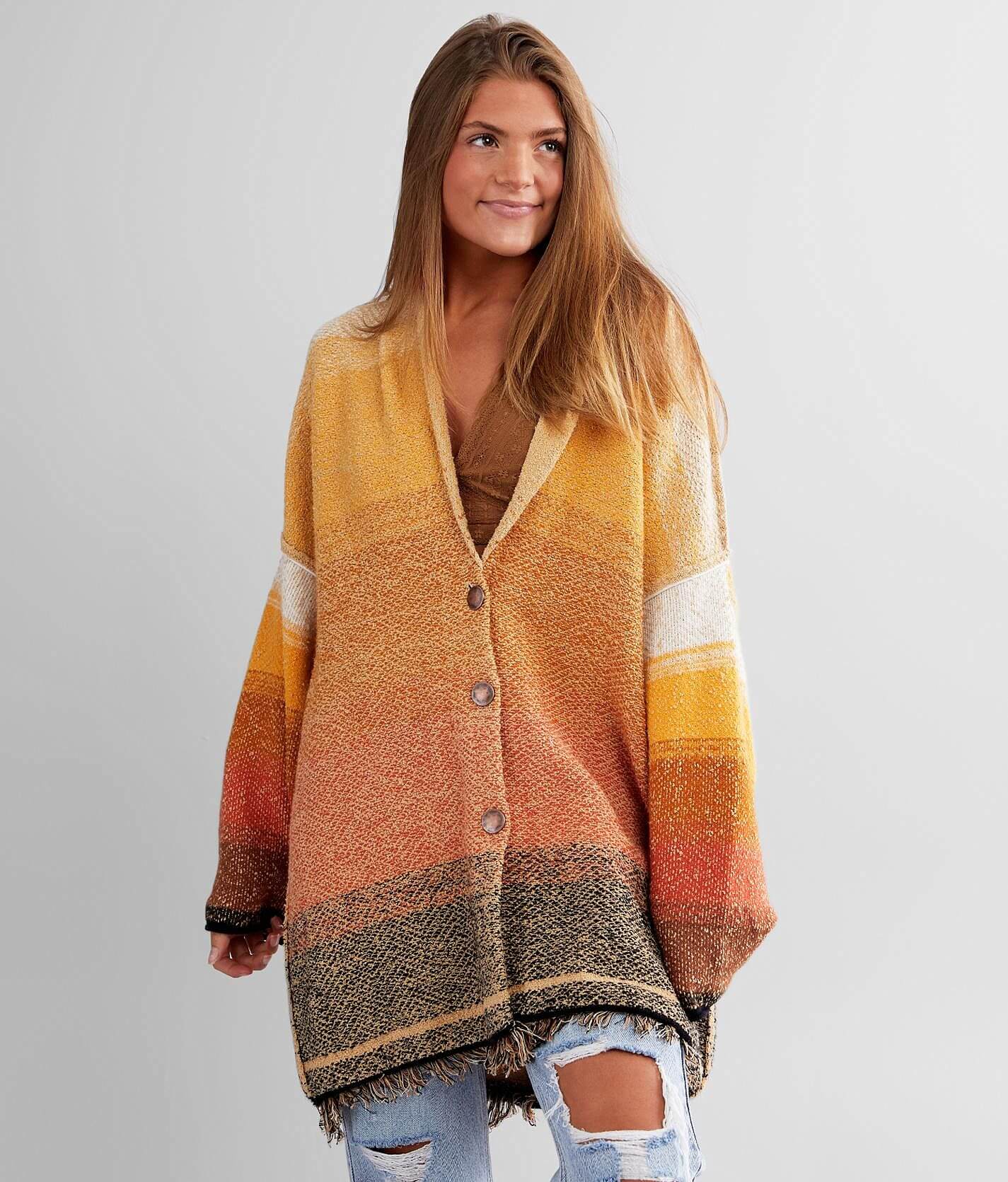 Free people store cardigan sweater