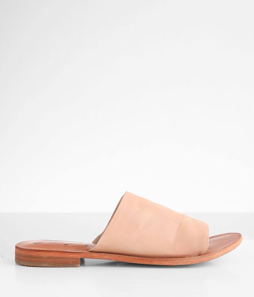 Free People Vicente Leather Slide Sandal