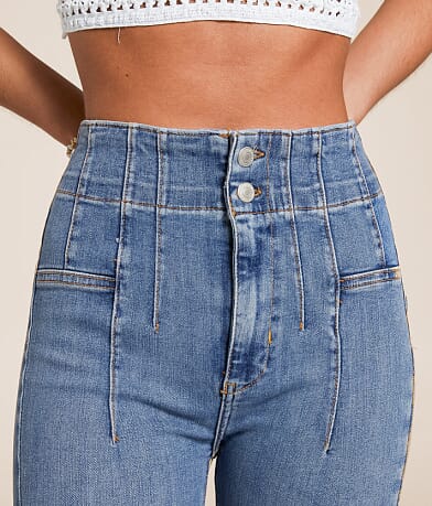 Free People Jayde Flare Stretch Jean misc detail 1 view