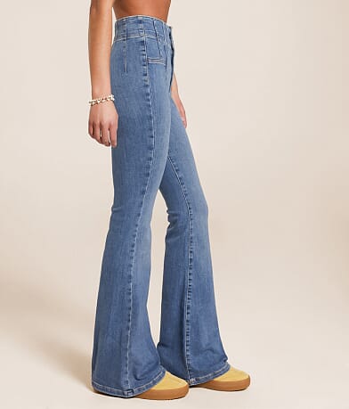 Free People Jayde Flare Stretch Jean full right side view