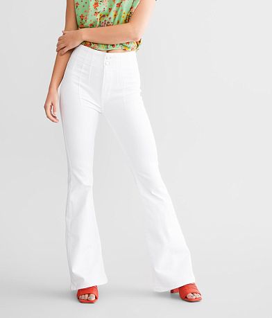 Free People Jayde Flare Stretch Pant front view