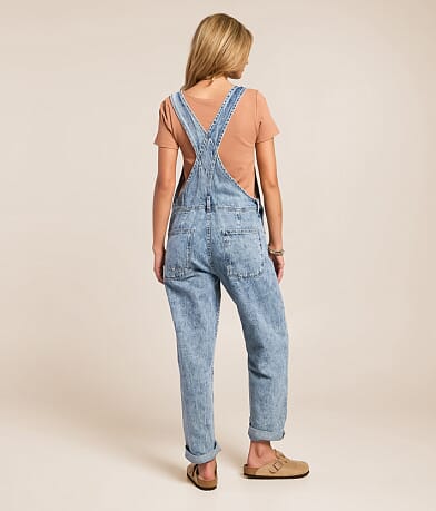 Ziggy Denim Cuffed Overalls thumbnail 4