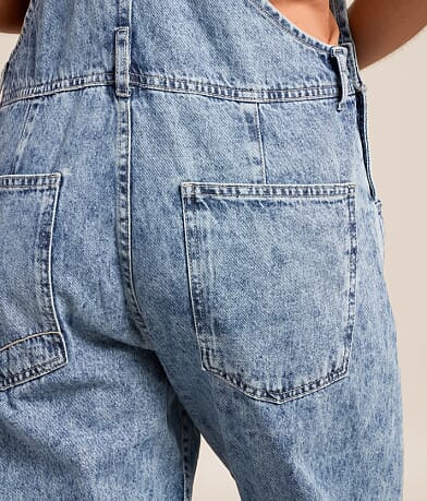 Ziggy Denim Cuffed Overalls thumbnail 5