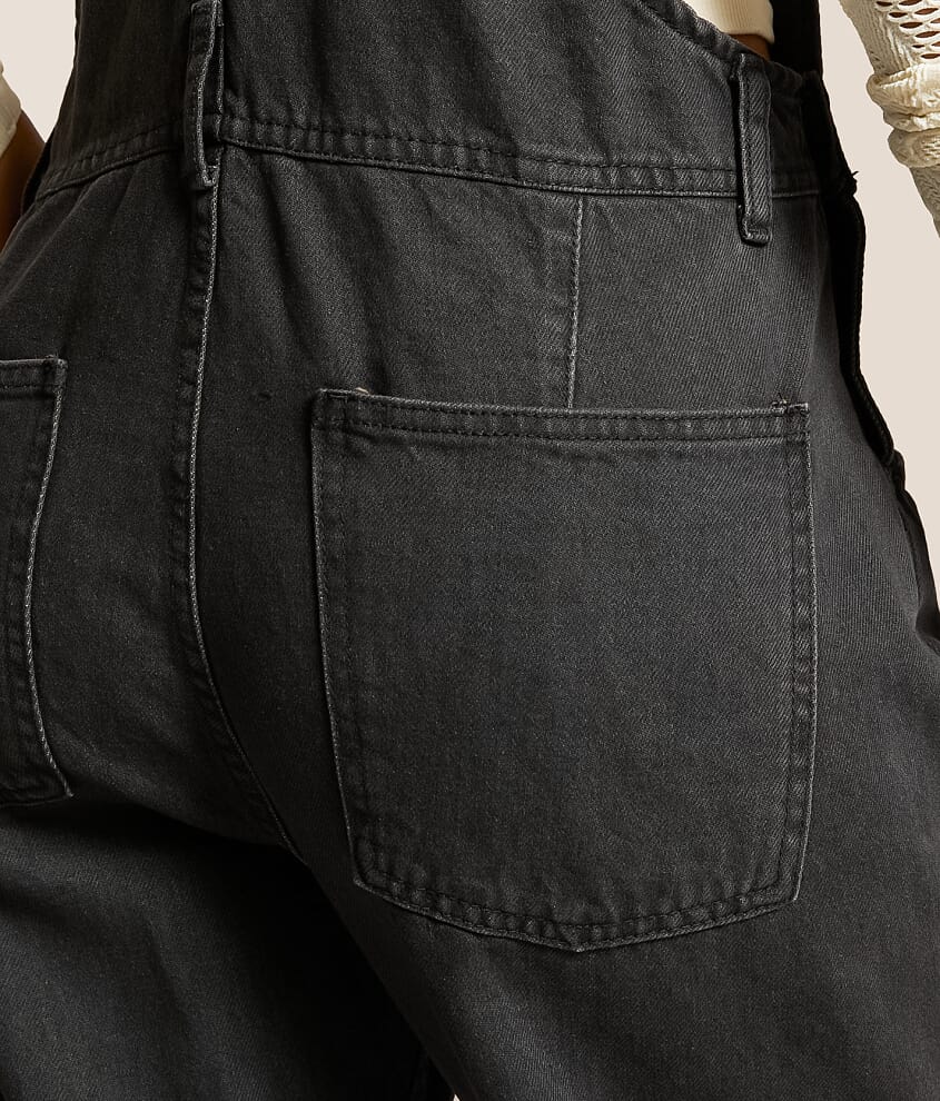 Ziggy Denim Cuffed Overalls