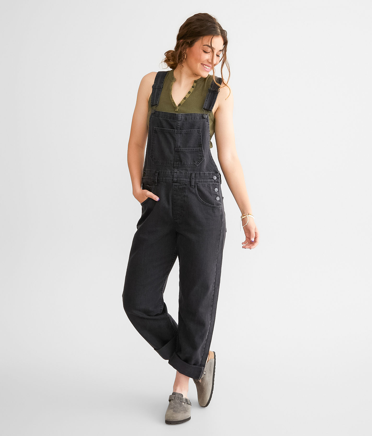 Amazon.com: Free People We The Free Ziggy Denim Overalls for