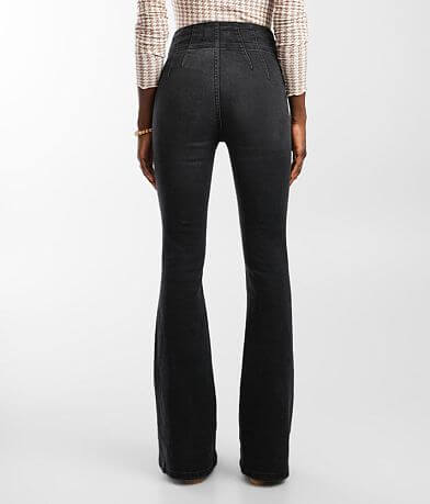 Free People Jayde Flare Stretch Jean back view