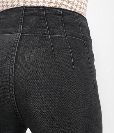 Free People Jayde Flare Stretch Jean back pocket view