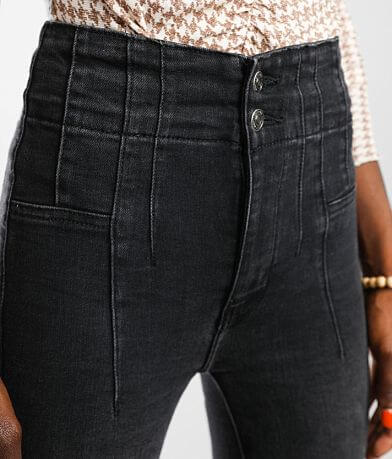 Free People Jayde Flare Stretch Jean misc detail 1 view